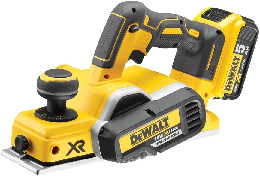 Akumuliatorinis oblius DeWalt DCP580PD-QW; 18 V; 2x5,0 Ah akum.