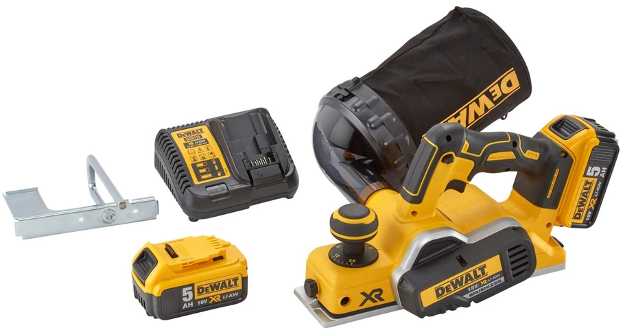 Akumuliatorinis oblius DeWalt DCP580PD-QW; 18 V; 2x5,0 Ah akum.