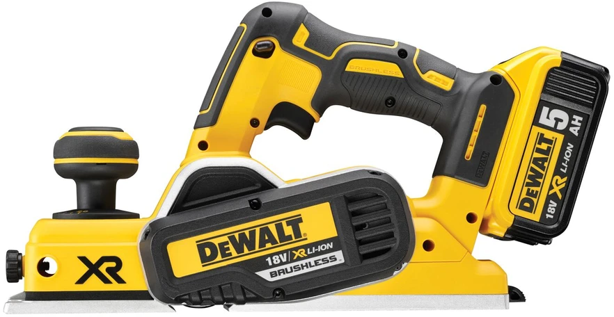 Akumuliatorinis oblius DeWalt DCP580PD-QW; 18 V; 2x5,0 Ah akum.