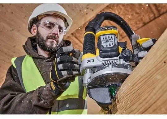 Freza DeWalt DCW620H2-QW; 18 V; 2x5,0 Ah akum.
