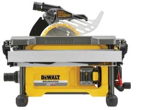 Išilginio pjovimo staklės DeWalt FlexVolt DCS7485T2; 54 V; 2x6,0 Ah akum.