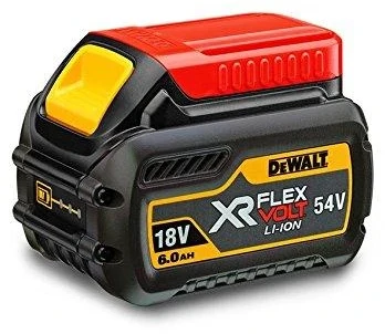 Priedų rinkinys DeWalt DCB118T2; 18/54 V; 2x6,0 Ah + pakrovėjas DCB118