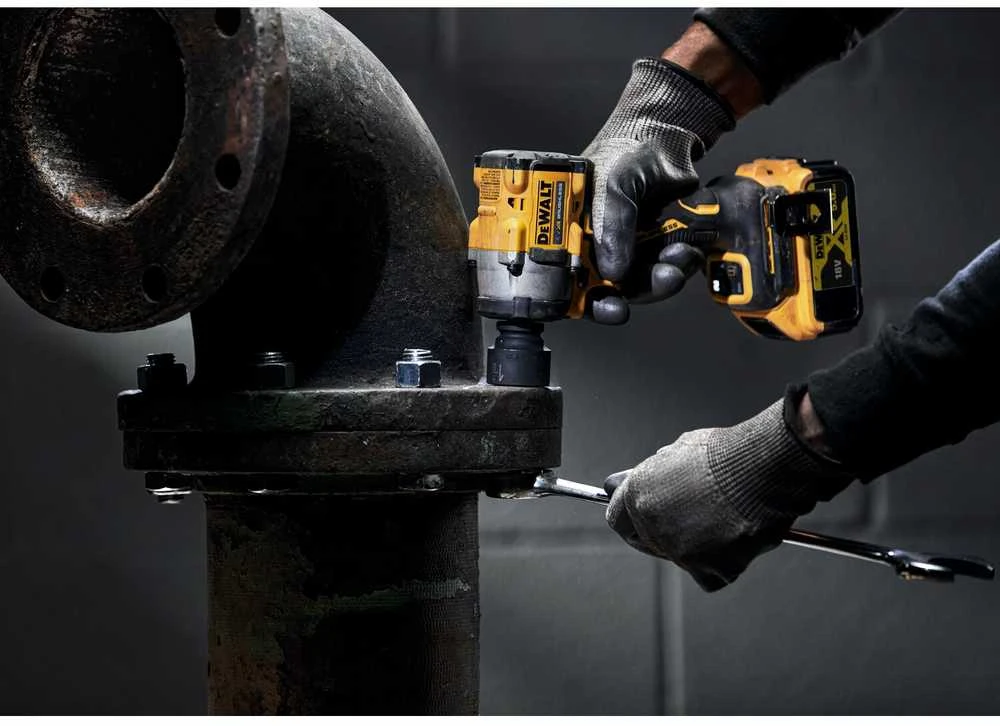 Dewalt smūginis veržliasukis DCF922P2T 1/2",18V, 406Nm, 2x5,0Ah TSTAK