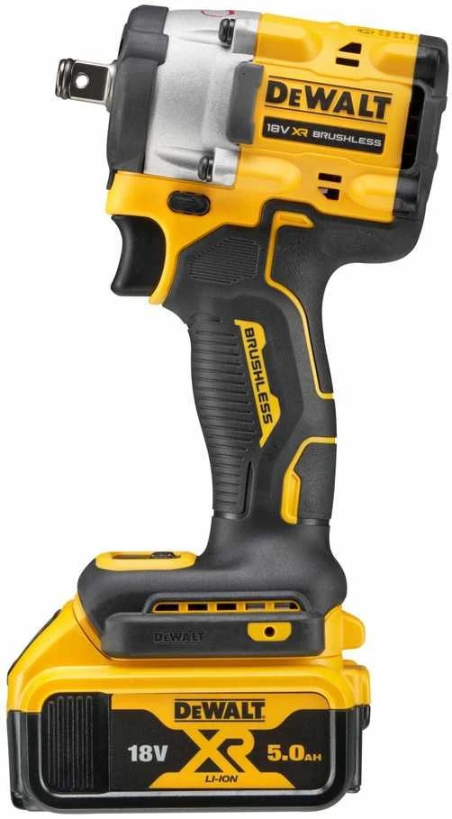 Dewalt smūginis veržliasukis DCF922P2T 1/2",18V, 406Nm, 2x5,0Ah TSTAK