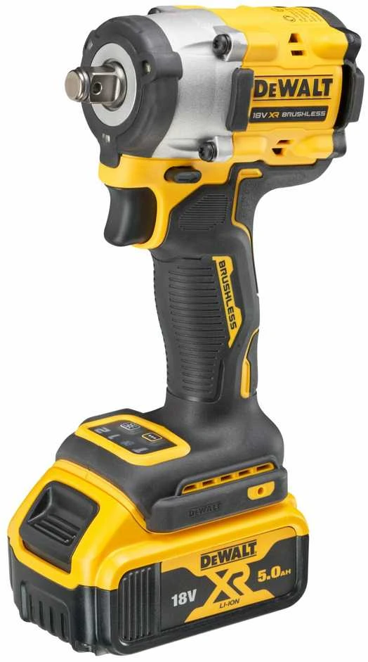 Dewalt smūginis veržliasukis DCF922P2T 1/2",18V, 406Nm, 2x5,0Ah TSTAK