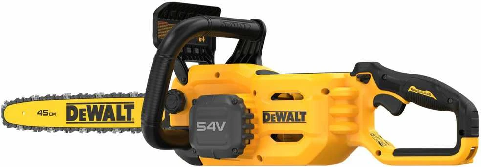 Dewalt grandininis pjūklas DCMCS575N 54V 50 cm be akumuliatoriaus ir kroviklio