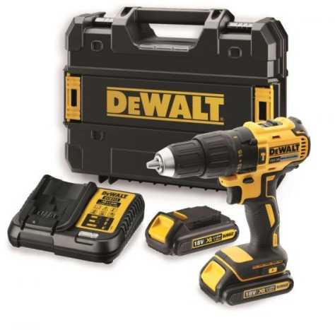 DeWalt smūginis suktuvas - gręžtuvas DCD778S2T-QW, 18V, 2 X 1,5AH