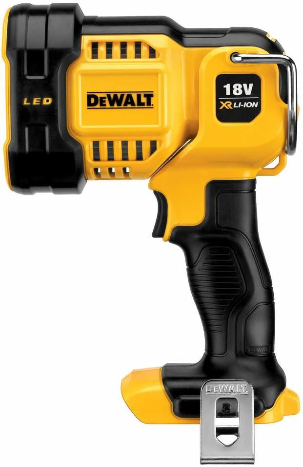 DeWalt akumuliatorinis prožektorius DCL043-XJ, 18 V, be akumuliatoriaus ir kroviklio