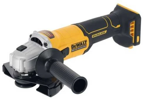 Dewalt 125 mm kampinis šlifuoklis, 18 V XR, be akumuliatoriaus, dėžutė