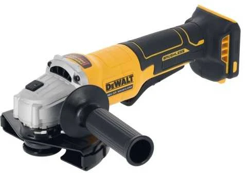 DEWALT KAMPINIS ŠLIFUOKLIS 125mm 18V DCG408N BL SU MENTELINIU JUNGIKLIU