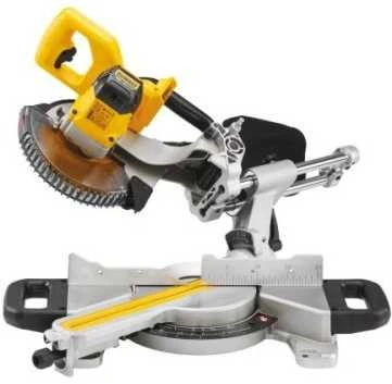 Akumuliatorinės skersinio pjovimo staklės DeWalt DCS365N-XJ
