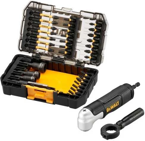 dewalt mclaren komplektas bitów toughcase+ 33el.