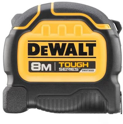 Matavimo ruletė DeWalt DWHT36928-0; 8 m; 32 mm