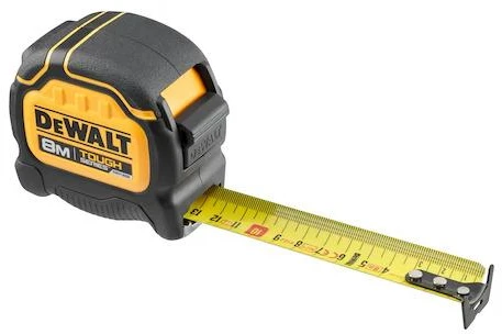 Matavimo ruletė DeWalt DWHT36928-0; 8 m; 32 mm