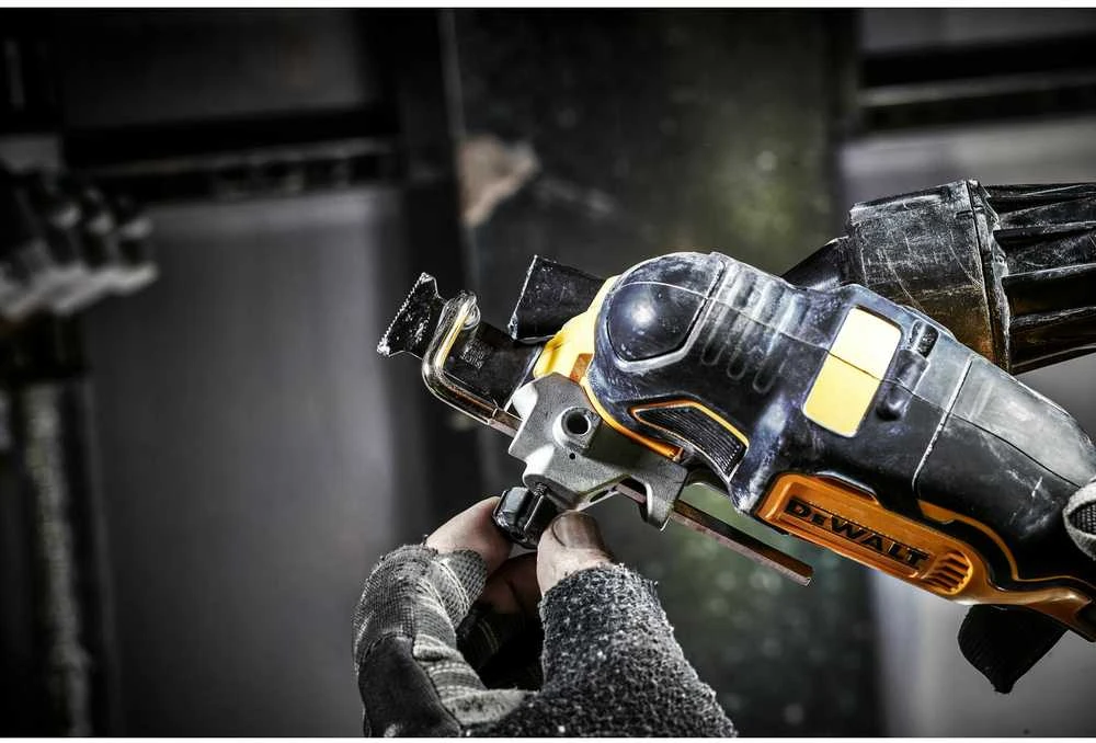 Daugiafunkcinis įrankis DeWalt DCS356P2-QW; 18 V, 2 x 5,0 Ah
