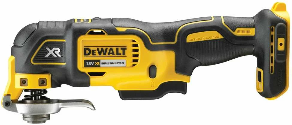 Daugiafunkcinis įrankis DeWalt DCS356P2-QW; 18 V, 2 x 5,0 Ah