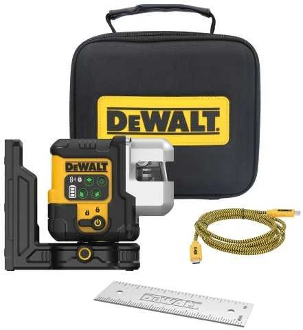 Lazerinis nivelyras DeWalt DCLE14301GB-XJ