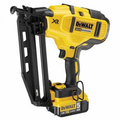 Viniakalė DeWalt DCN660P2-QW; 18 V; 2x5,0 Ah akum.