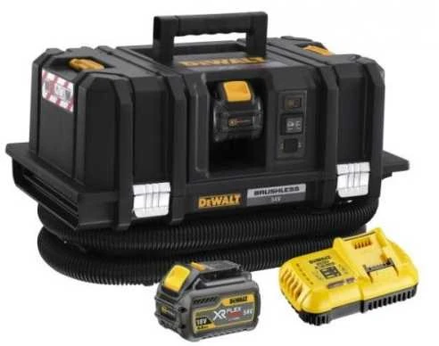 Akumuliatorinis dulkių siurblys DeWalt DCV586MT2-QW; 54 V; 2x6,0 Ah akum.