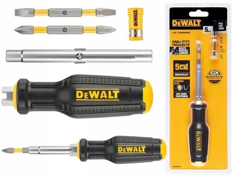 Atsuktuvas DeWalt DWHT66569-0 + sukimo antgaliai