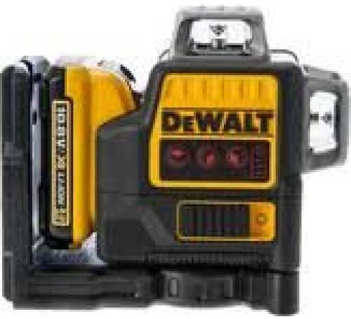 AKU Gulščiukas kryžminis 10,8V/2,0Ah DEWALT