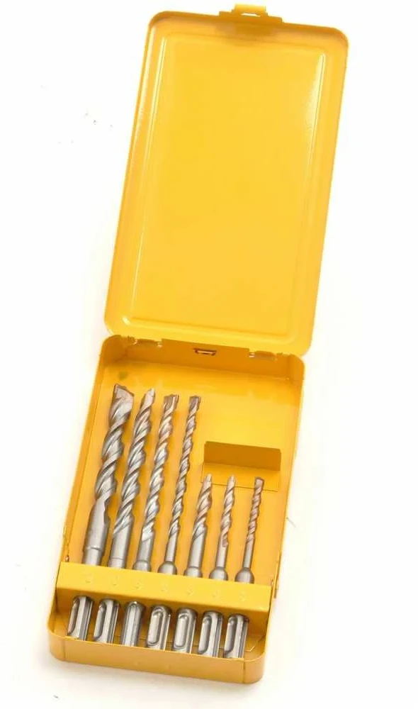 Grąžtas Grąžtų komplektas betonui DeWalt DT9701-QZ; 7 vnt.