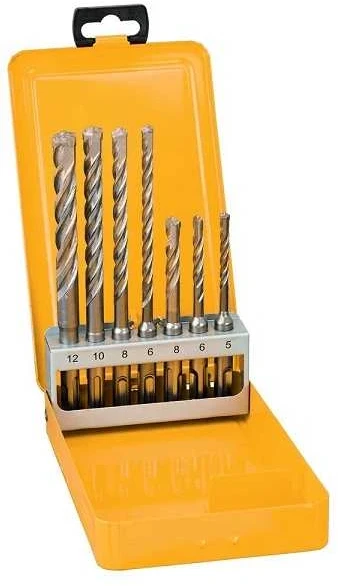 Grąžtas Grąžtų komplektas betonui DeWalt DT9701-QZ; 7 vnt.
