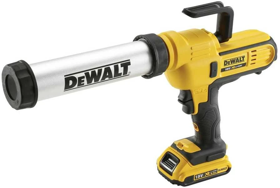 Akumuliatorinis hermetiko pistoletas DeWalt DCE571N; 18 V (be akumuliatoriaus ir pakrovėjo)