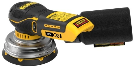 akumuliatorinis ekscentrinis šlifuoklis 125 mm, 18V XR, DeWALT [DCW211N-XJ]