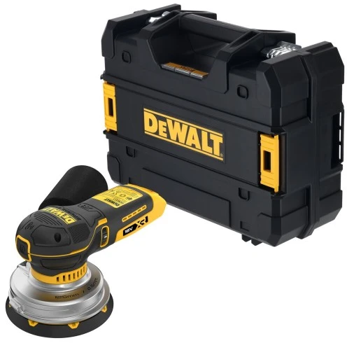 akumuliatorinis ekscentrinis šlifuoklis 125 mm, 18V XR, DeWALT [DCW211N-XJ]