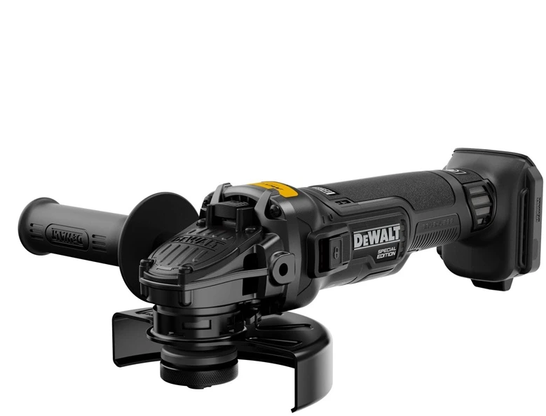 Dewalt ŠLIFUOKLIS KAMP DCG45MP2T-QW 2X5AH 18V