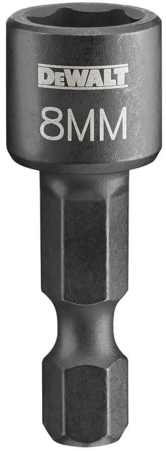 DEWALT KOMPAKTINIS ANTGALIS SU 8mm GALVUTE