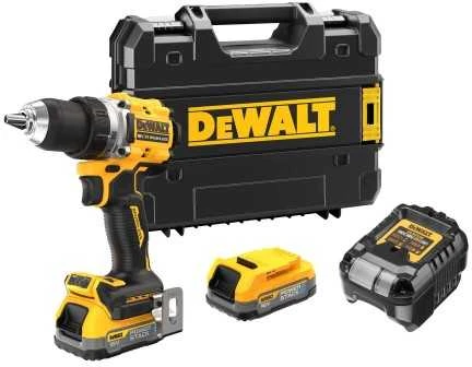 Dewalt akumuliatorinis suktuvas gręžtuvas DCD800E2T 18V, 2x1,7Ah Powerstack akumuliatoriai