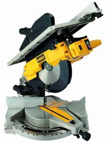 Elektrinės skersinio ir išilginio pjovimo staklės DeWalt D27113
