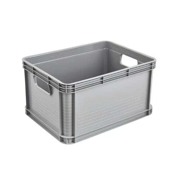 Dėžė transportavimui / sandėliavimui / žaislams Keeeper 1088213000000, 20 l, pilka, 40 x 30 x 22 cm