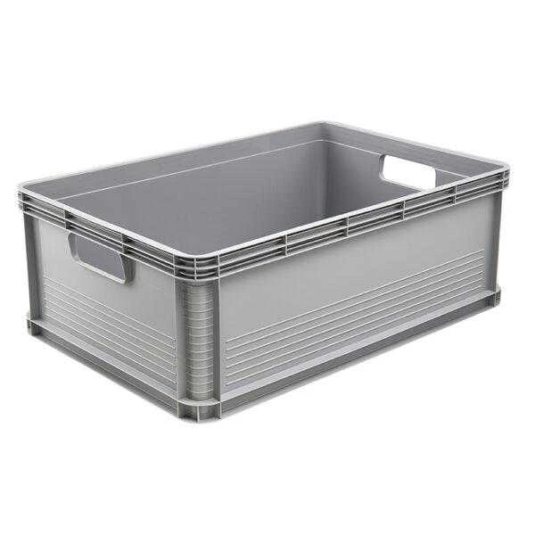 Dėžė transportavimui / sandėliavimui / žaislams Keeeper 1088413000000, 45 l, pilka, 60 x 40 x 22 cm
