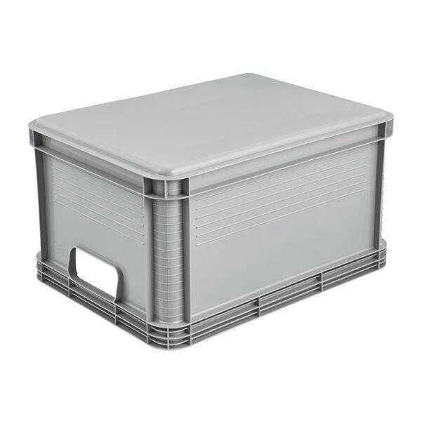 Dėžė transportavimui / sandėliavimui / žaislams Keeeper 1088213000000, 20 l, pilka, 40 x 30 x 22 cm