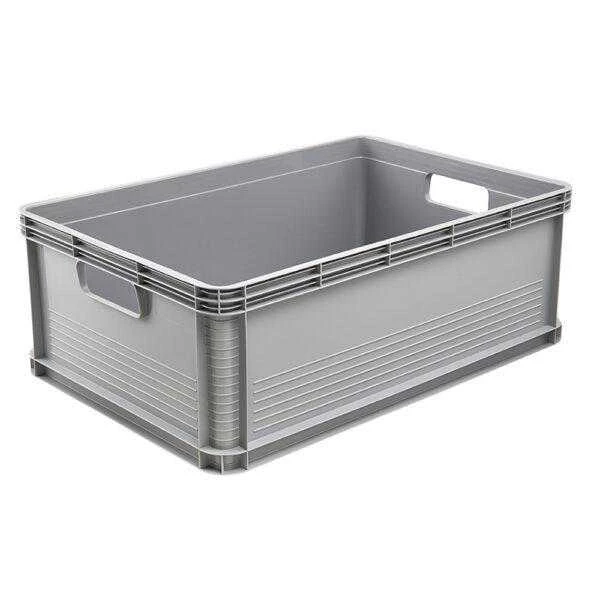 Dėžė transportavimui / sandėliavimui / žaislams Keeeper 1088413000000, 45 l, pilka, 60 x 40 x 22 cm
