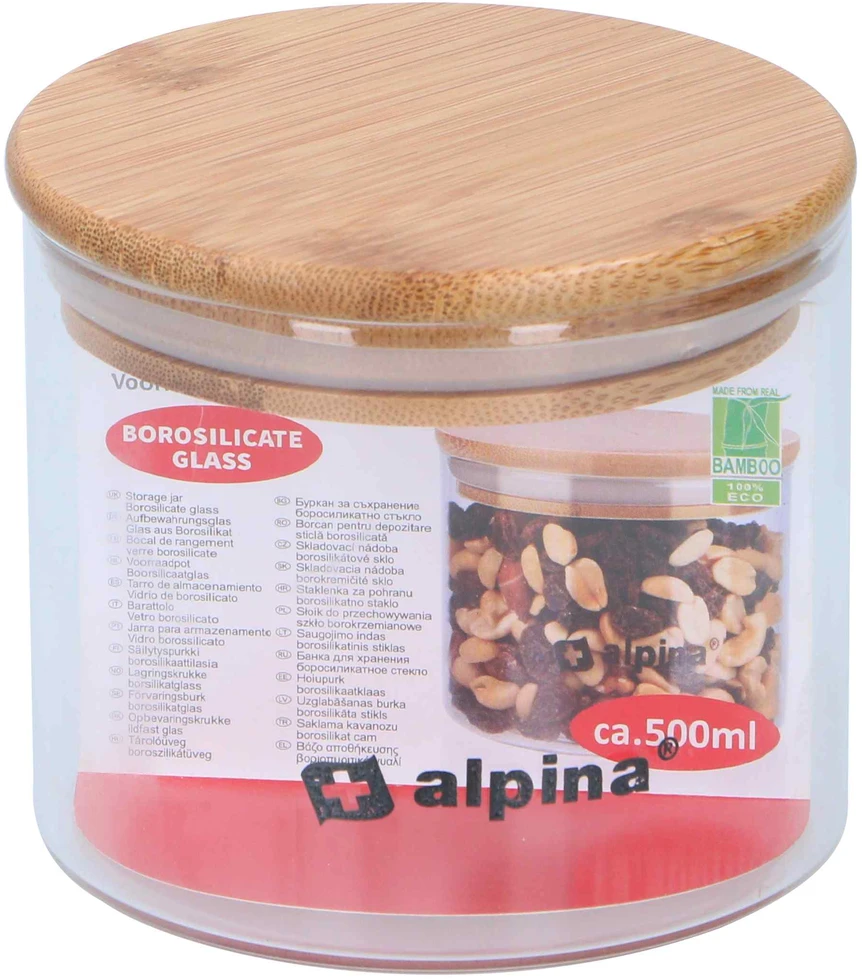 Dėžutė 500 ml, Alpina