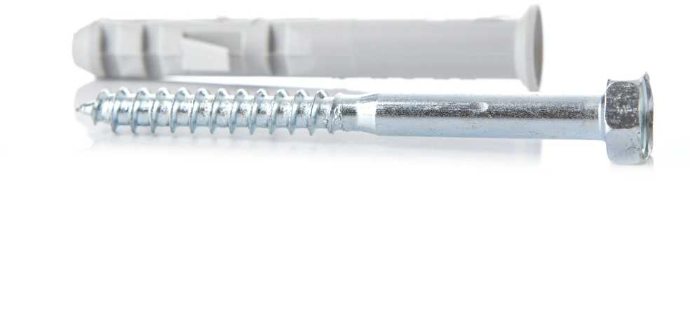 Haushalt Sourcing FRAME PLUG WITH SCREW 8X60 HTVE0154PCS