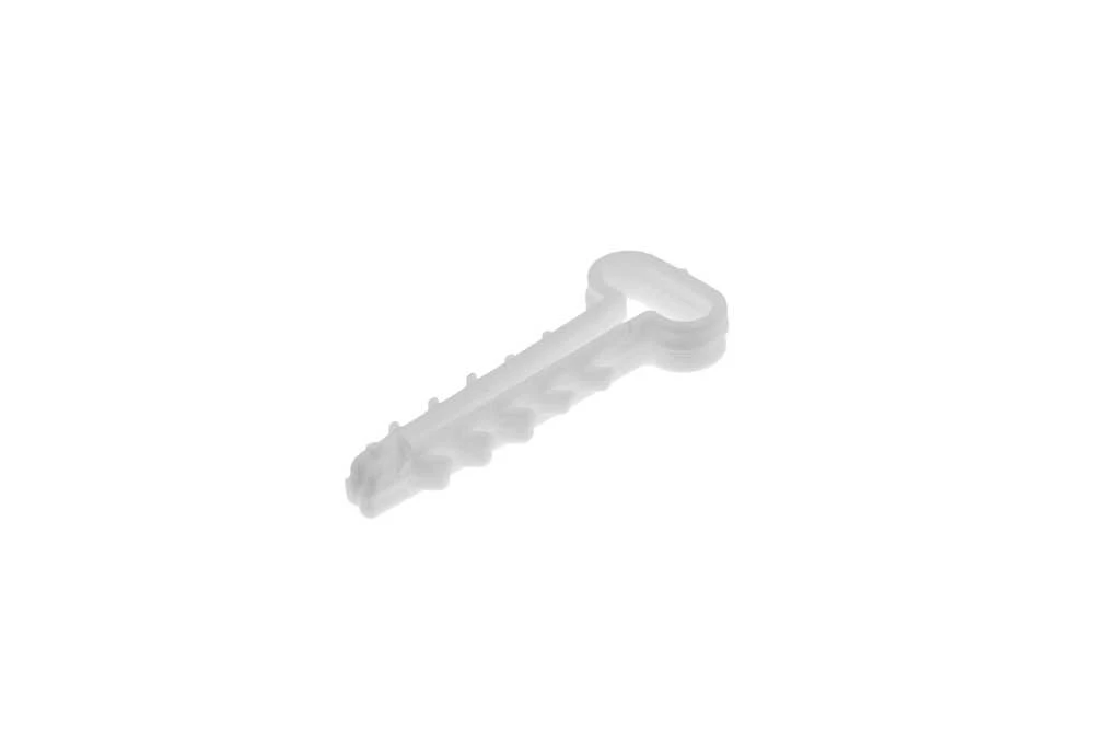Kaiščiai plokšti Pawbol, USMP2, 2×2.5 mm, balti, 25 vnt.