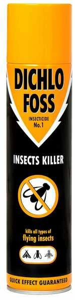 Bhc Group Dichlofosas skraidantiems vabzdžiams 400ml