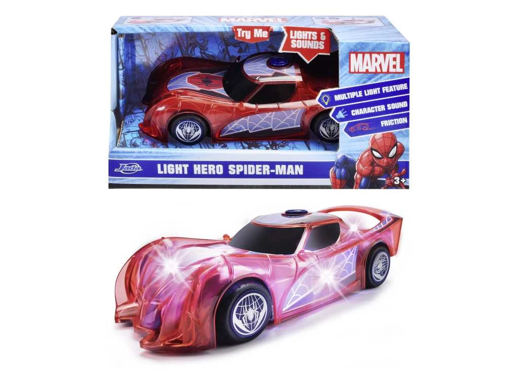 Dickie Žaislinis automobilis Spider-Man 2032220011SP, raudona