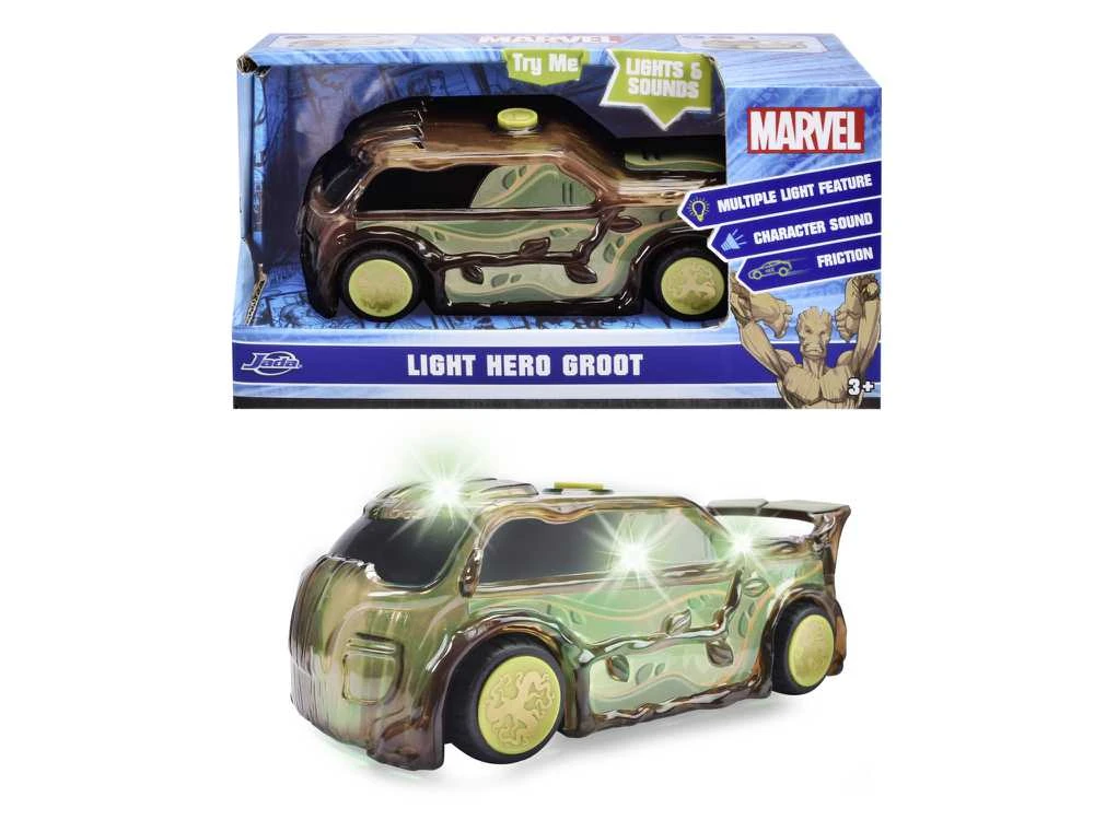 Dickie Žaislinis automobilis Spider-Man 2032220011SP, raudona