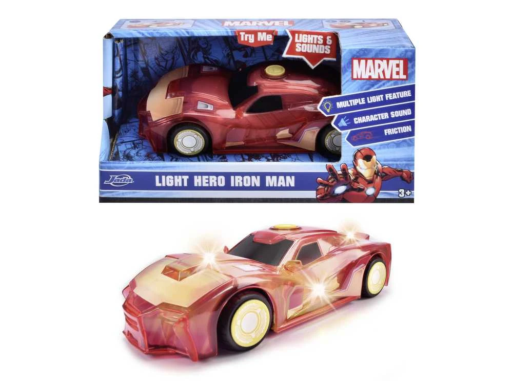 Dickie Žaislinis automobilis Spider-Man 2032220011SP, raudona