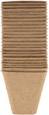 Daigų vazonėlių rinkinys „Garden Center 725003-2“, skersmuo 8 cm, 24 vnt.