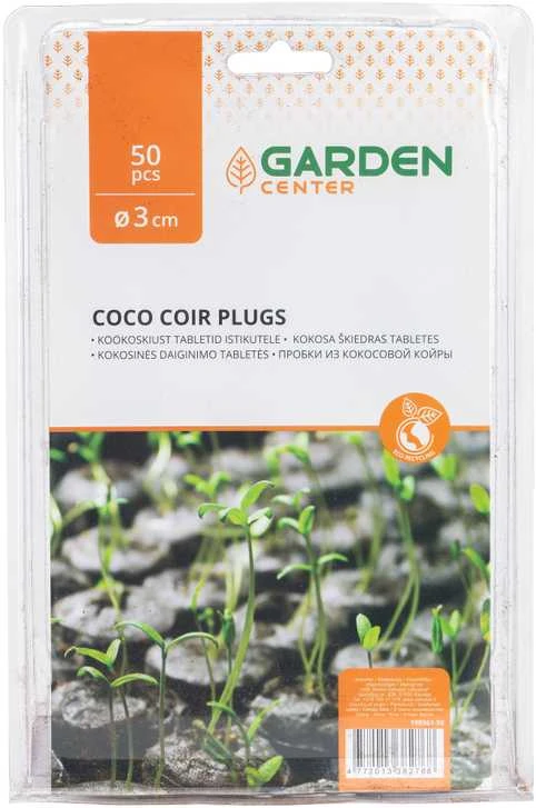 Garden Center Garden_Cente TABLETĖS DAIGIN KOKO 198561-50 50 VNT