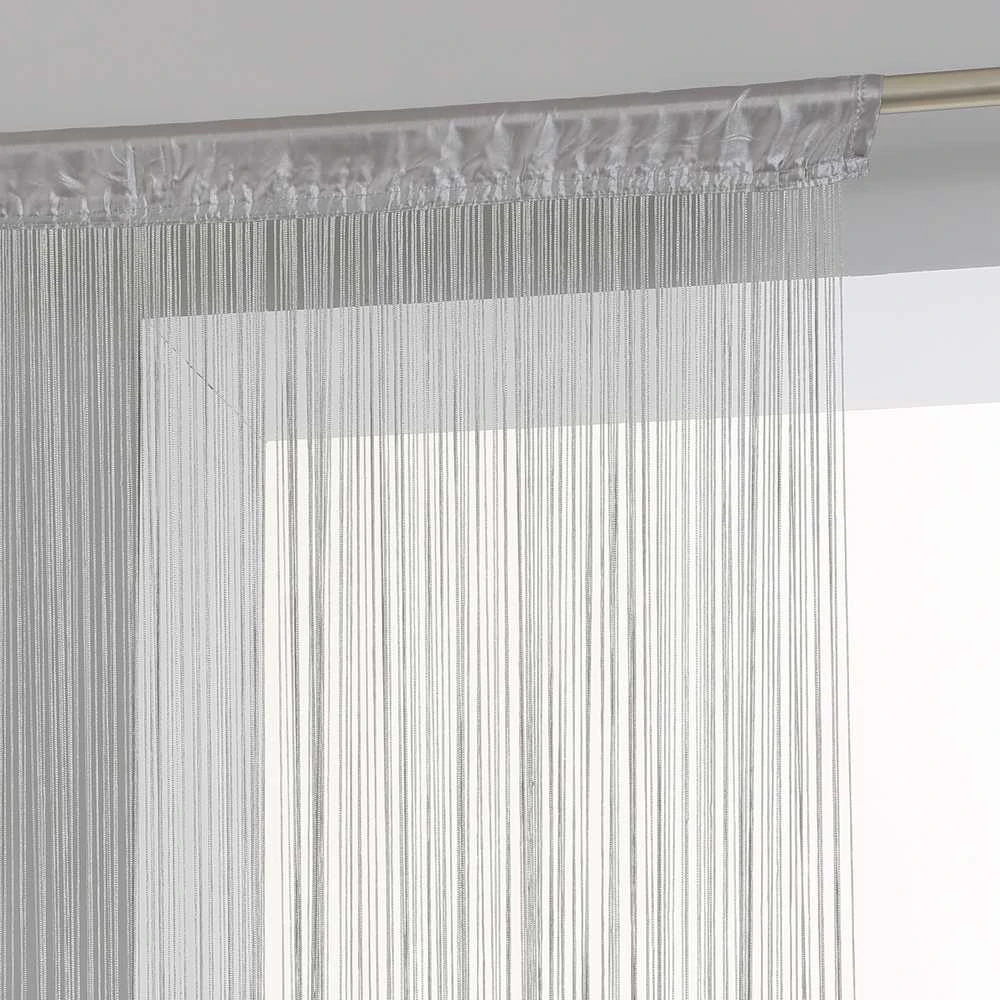 ATMOSPHERA Užuolaida Pilkas 90 x 200 cm