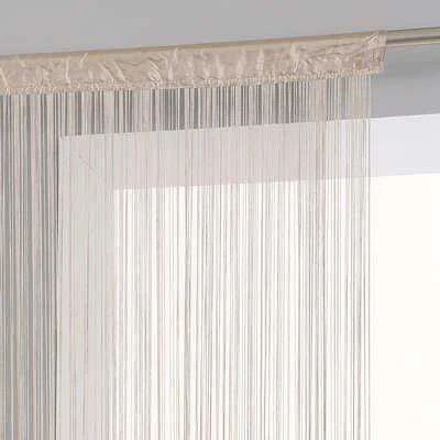Dieninės užuolaidos ATMOSPHERA, kreminės spalvos, 90×200 cm