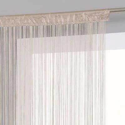 Dieninės užuolaidos ATMOSPHERA, kreminės spalvos, 90×200 cm